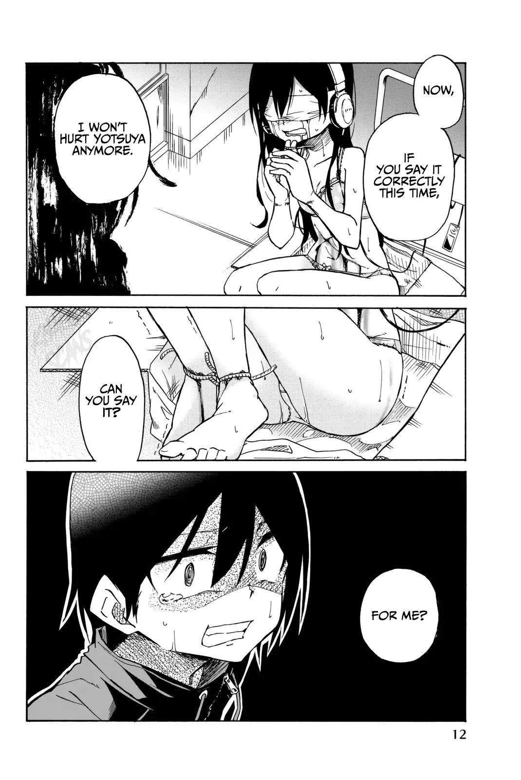 Ijousha no Ai Chapter 9 - Page 14
