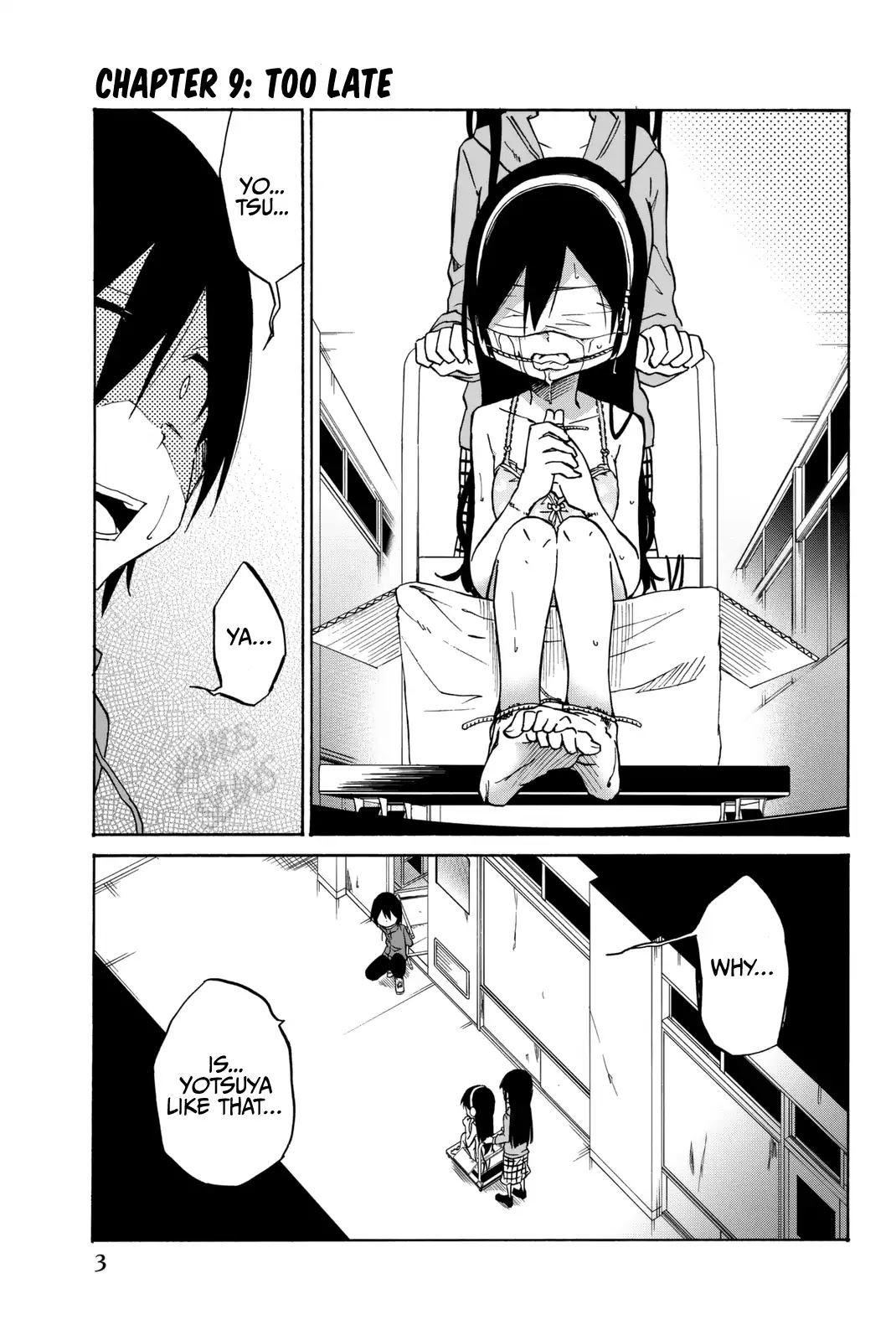 Ijousha no Ai Chapter 9 - Page 5