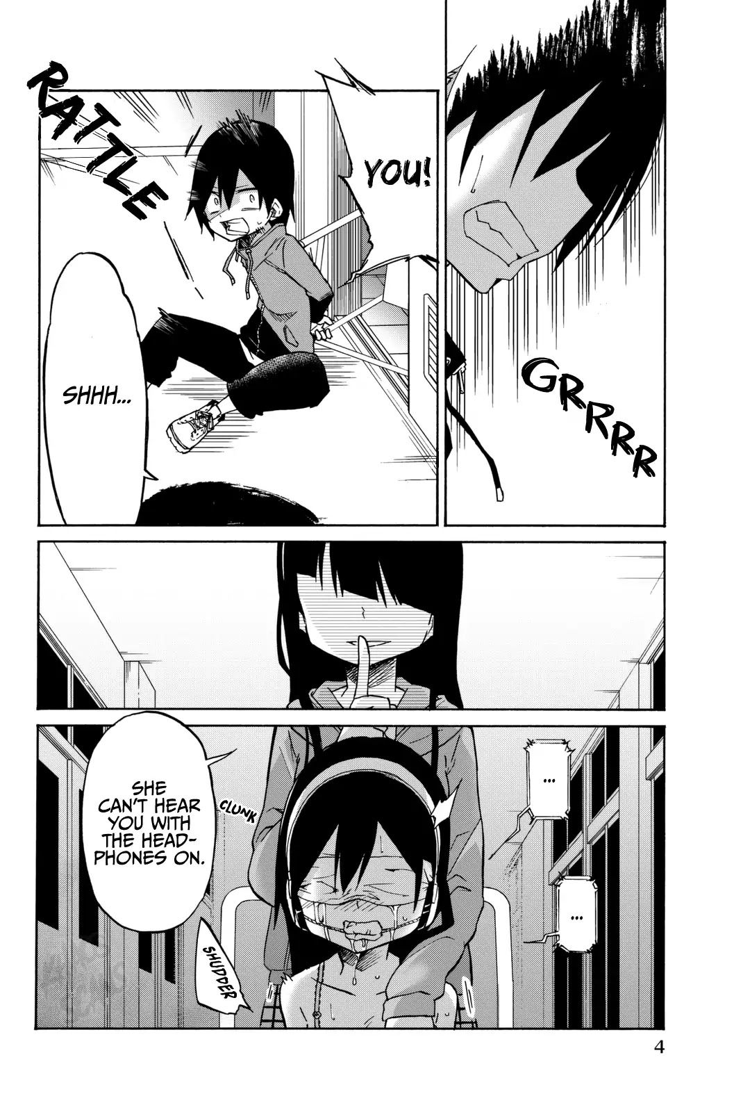 Ijousha no Ai Chapter 9 - Page 6