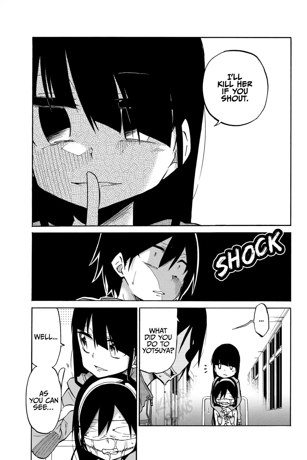 Ijousha no Ai Chapter 9 - Page 7