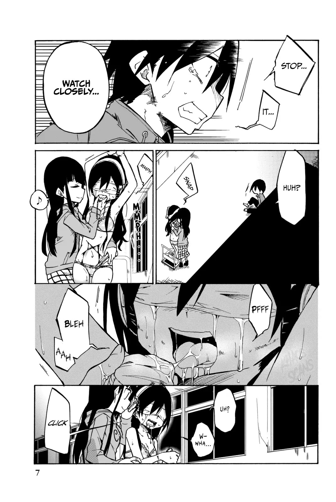 Ijousha no Ai Chapter 9 - Page 9