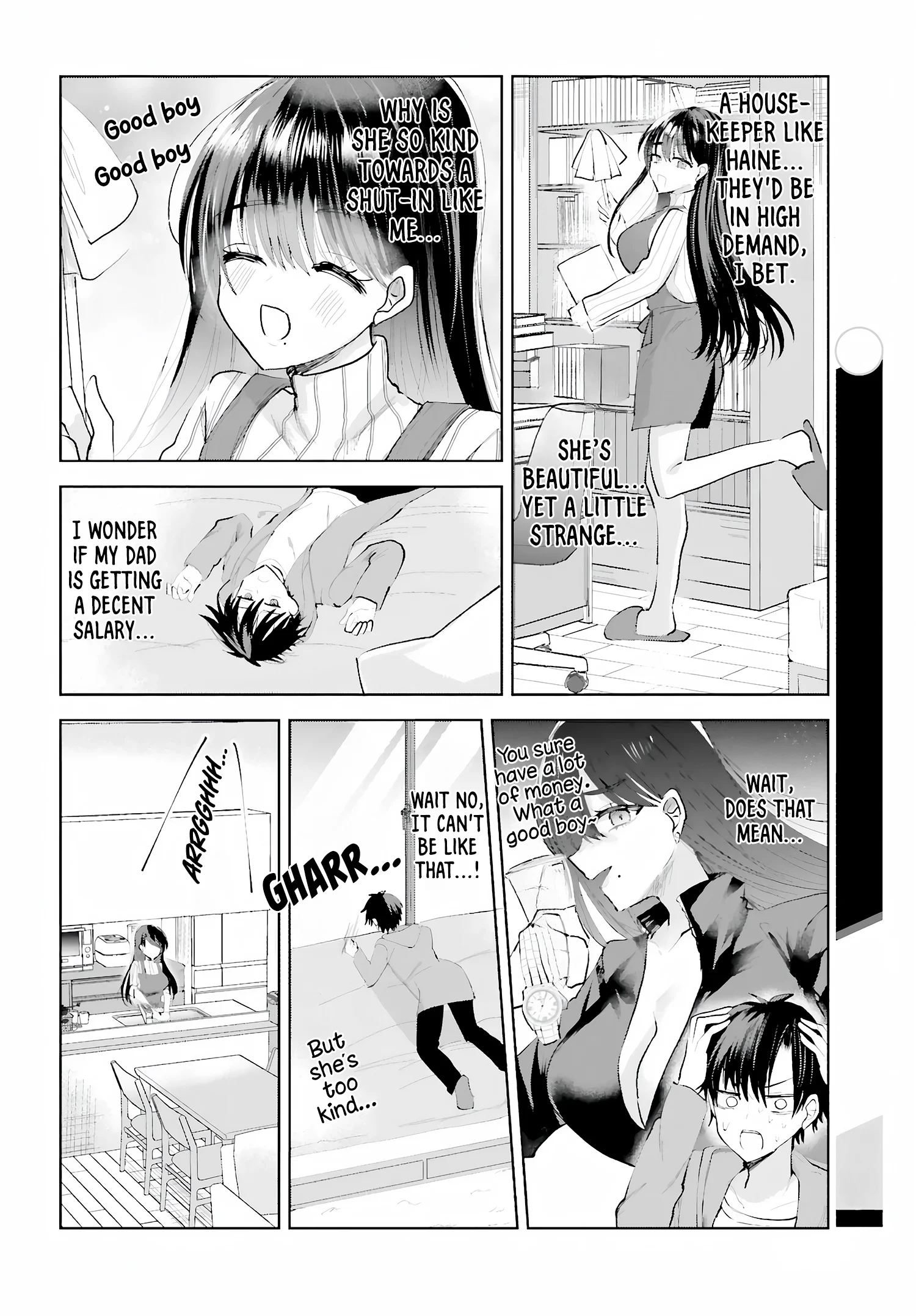 Ikiteru Dake de Erai! tte Haine-san ga Iu kara Chapter 1 - Page 13