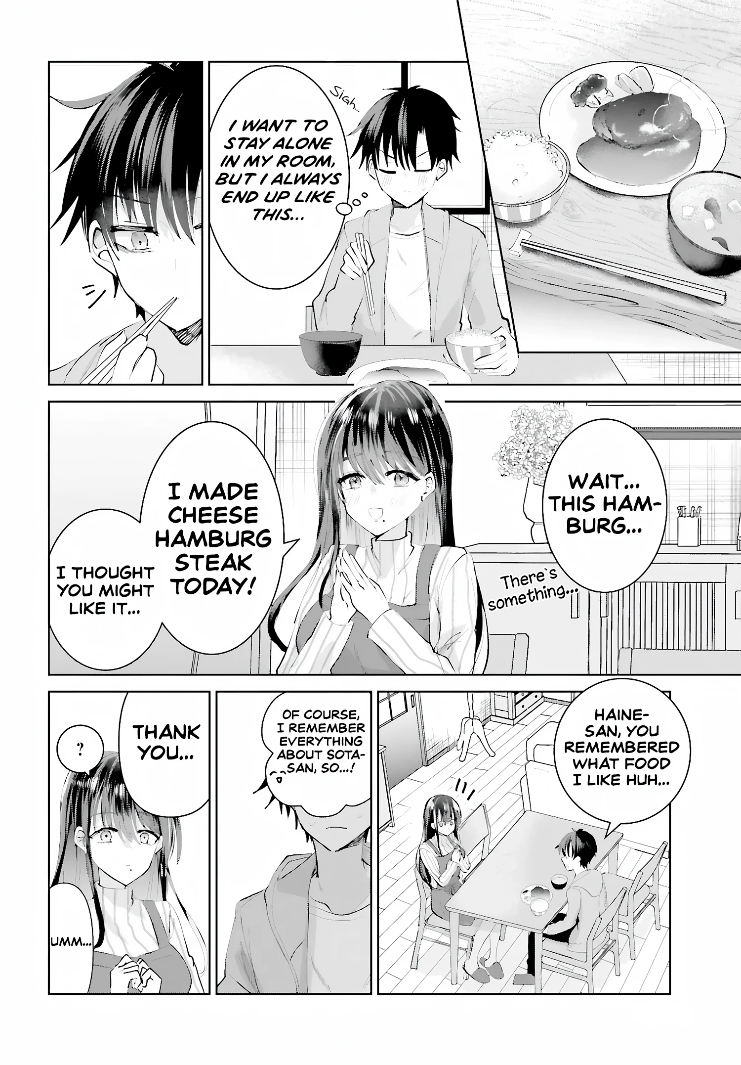 Ikiteru Dake de Erai! tte Haine-san ga Iu kara Chapter 1 - Page 17