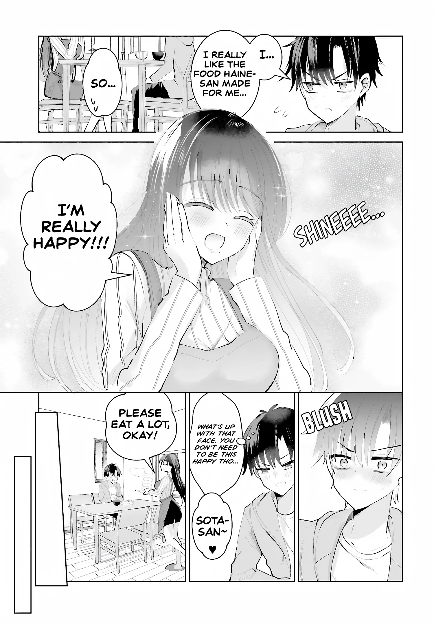 Ikiteru Dake de Erai! tte Haine-san ga Iu kara Chapter 1 - Page 18