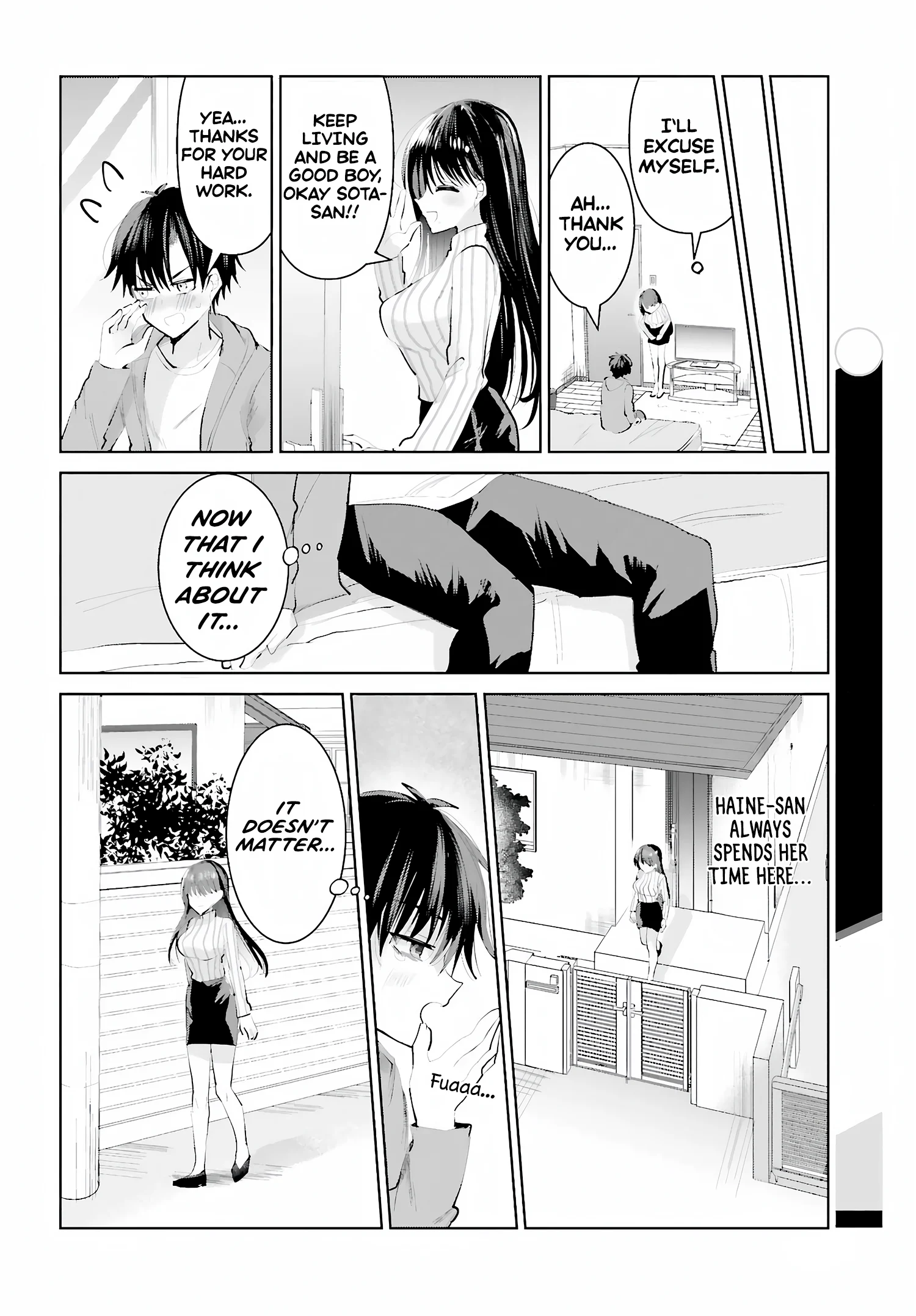 Ikiteru Dake de Erai! tte Haine-san ga Iu kara Chapter 1 - Page 19