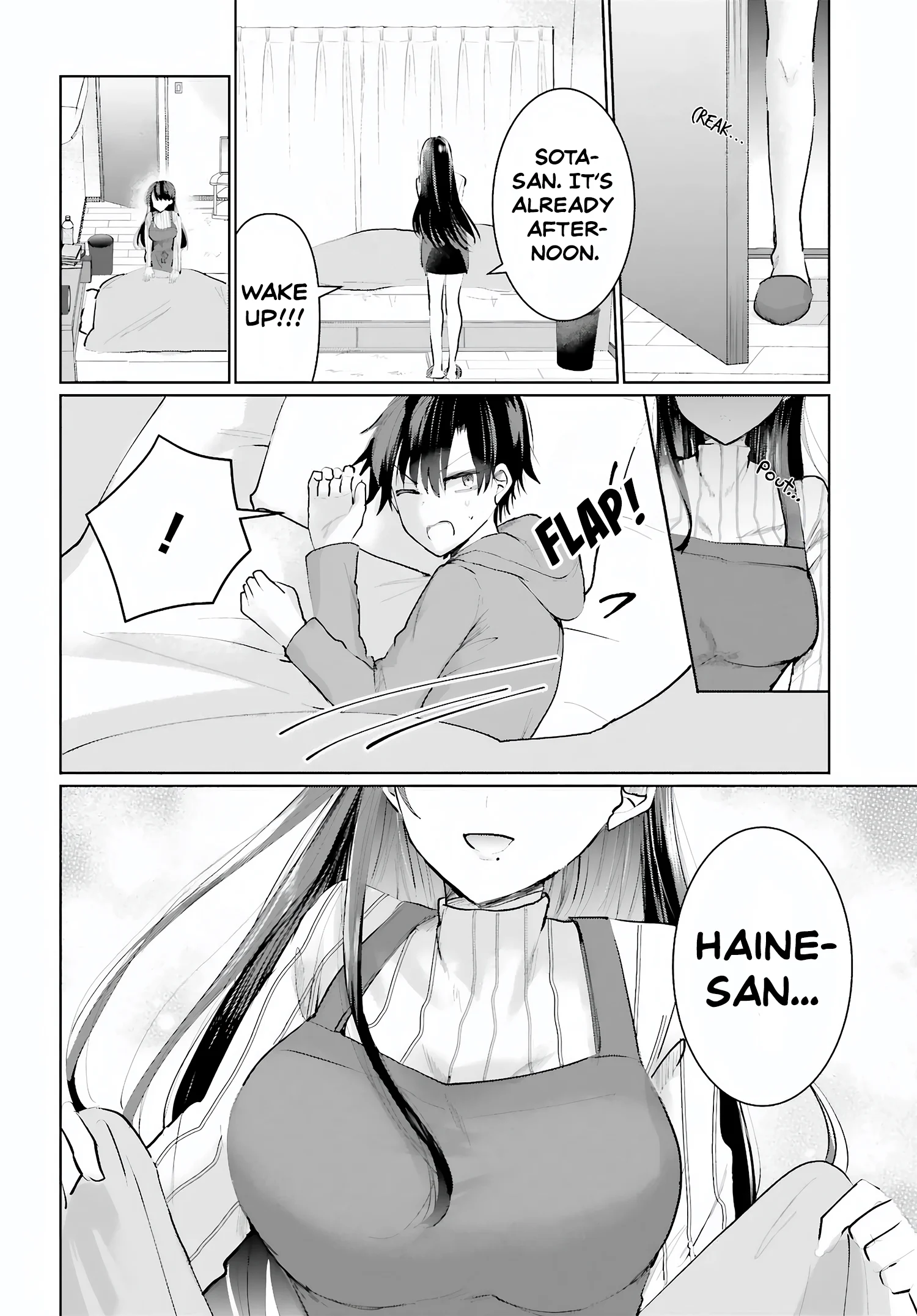 Ikiteru Dake de Erai! tte Haine-san ga Iu kara Chapter 1 - Page 3