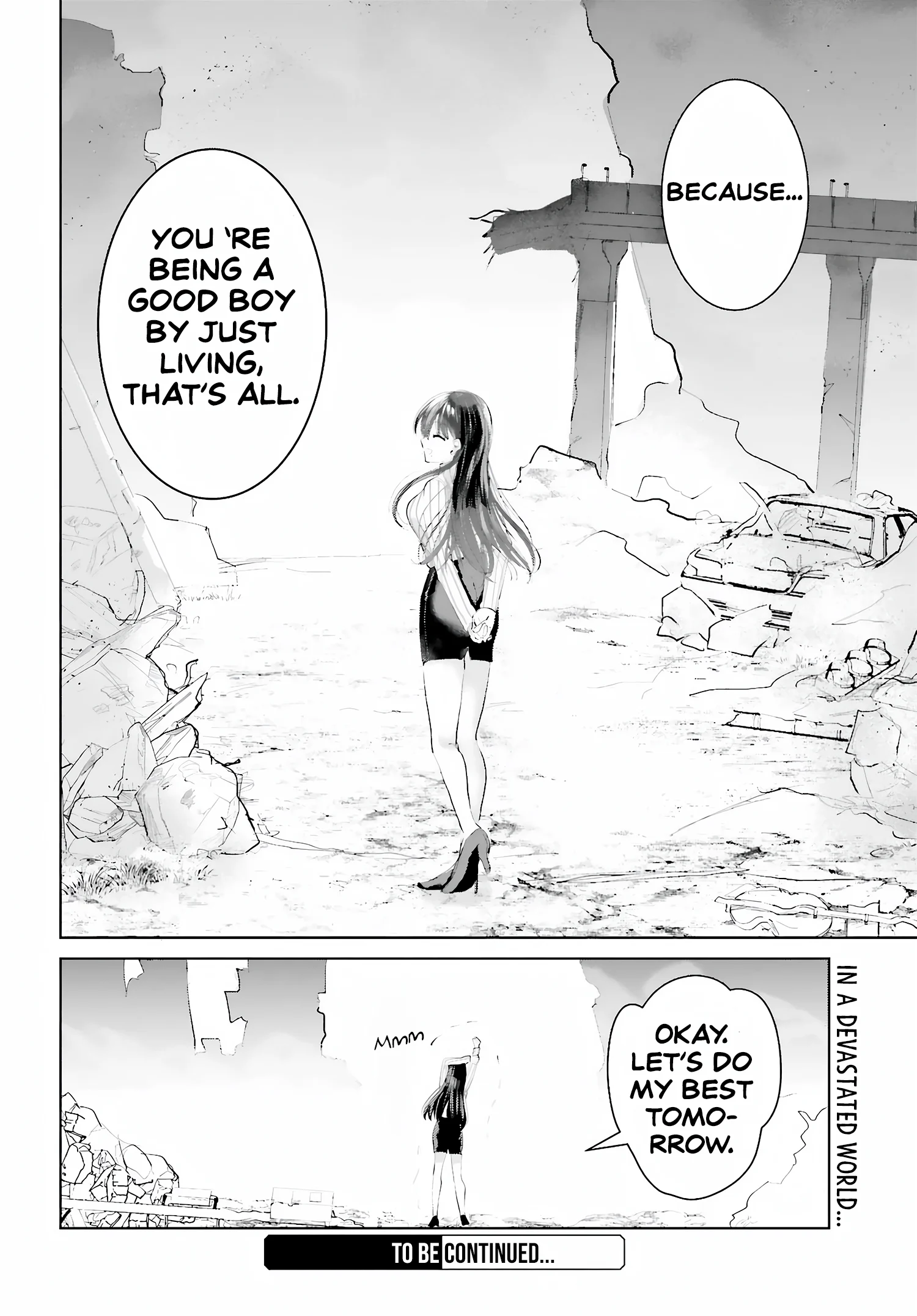 Ikiteru Dake de Erai! tte Haine-san ga Iu kara Chapter 1 - Page 25