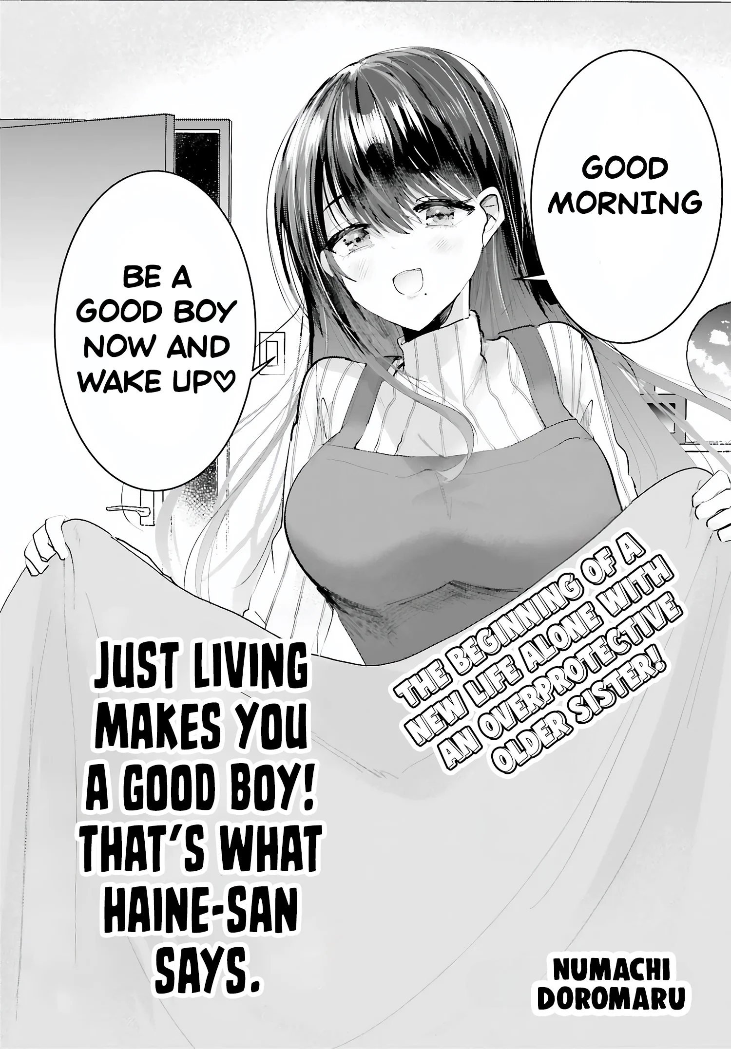 Ikiteru Dake de Erai! tte Haine-san ga Iu kara Chapter 1 - Page 4