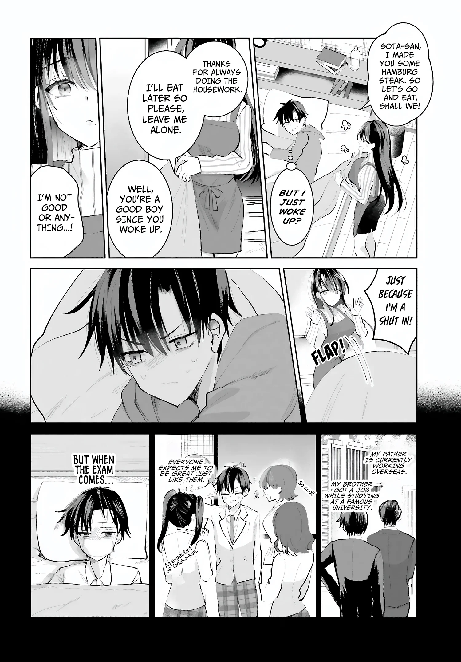 Ikiteru Dake de Erai! tte Haine-san ga Iu kara Chapter 1 - Page 5