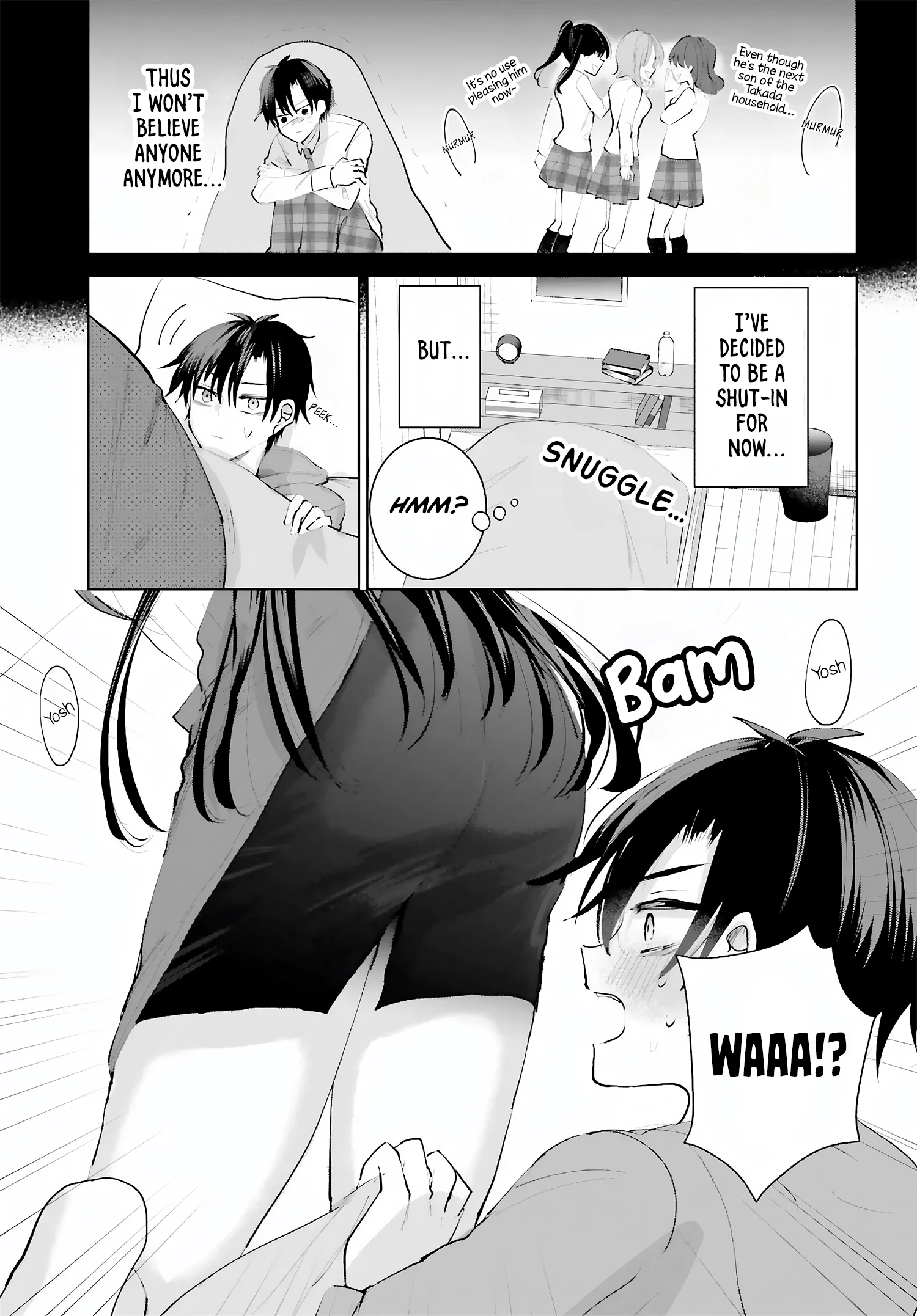 Ikiteru Dake de Erai! tte Haine-san ga Iu kara Chapter 1 - Page 6