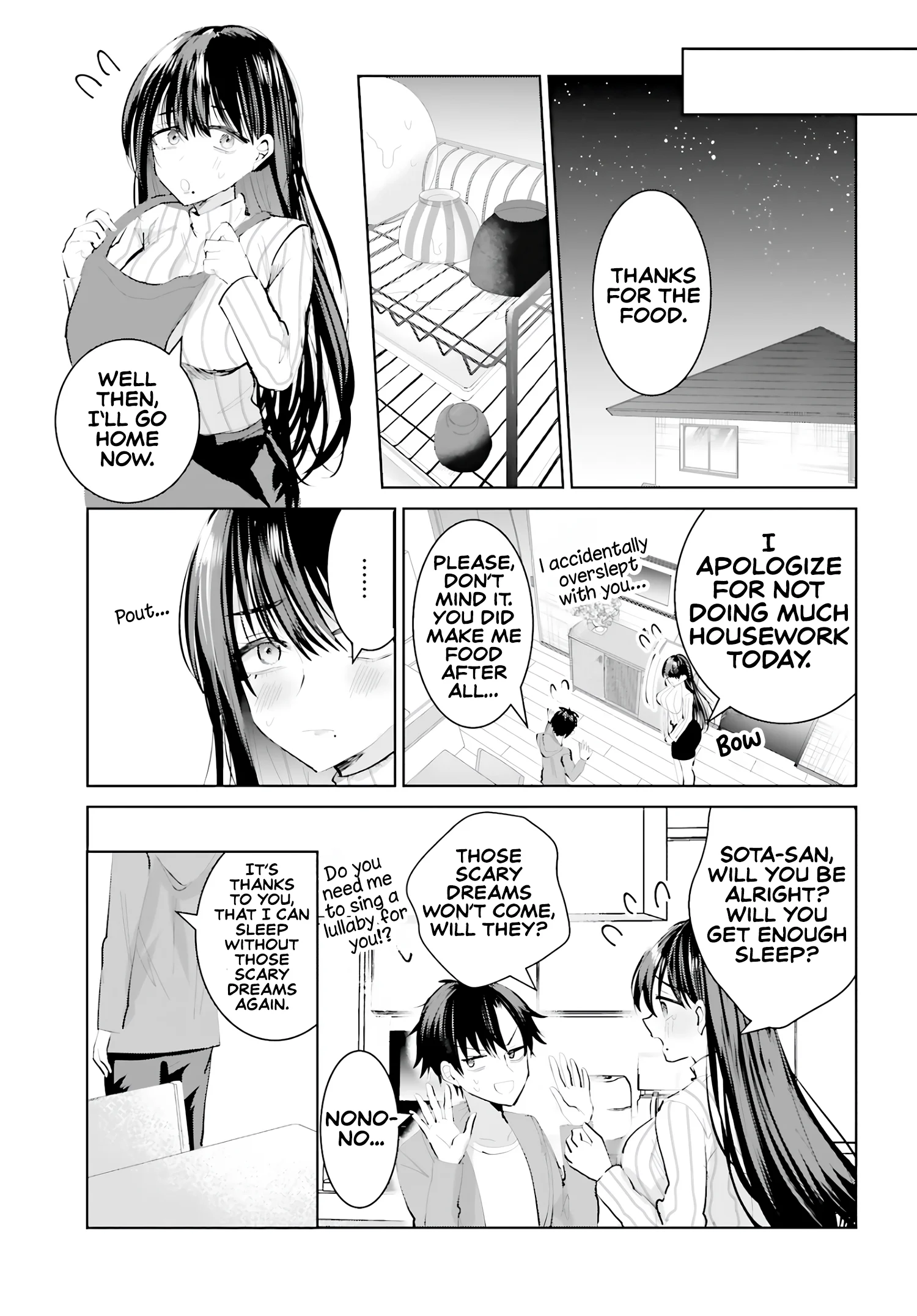 Ikiteru Dake de Erai! tte Haine-san ga Iu kara Chapter 2 - Page 16