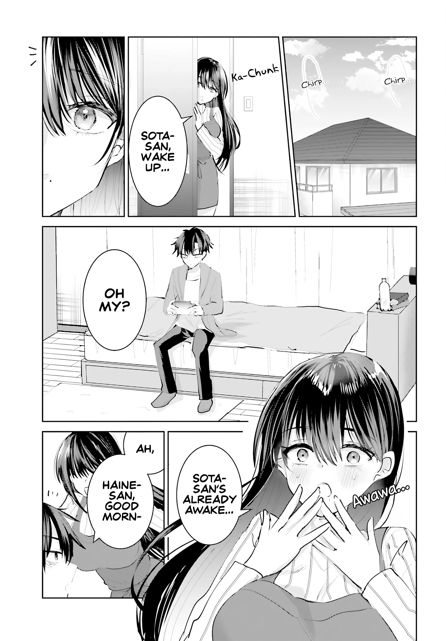 Ikiteru Dake de Erai! tte Haine-san ga Iu kara Chapter 2 - Page 4