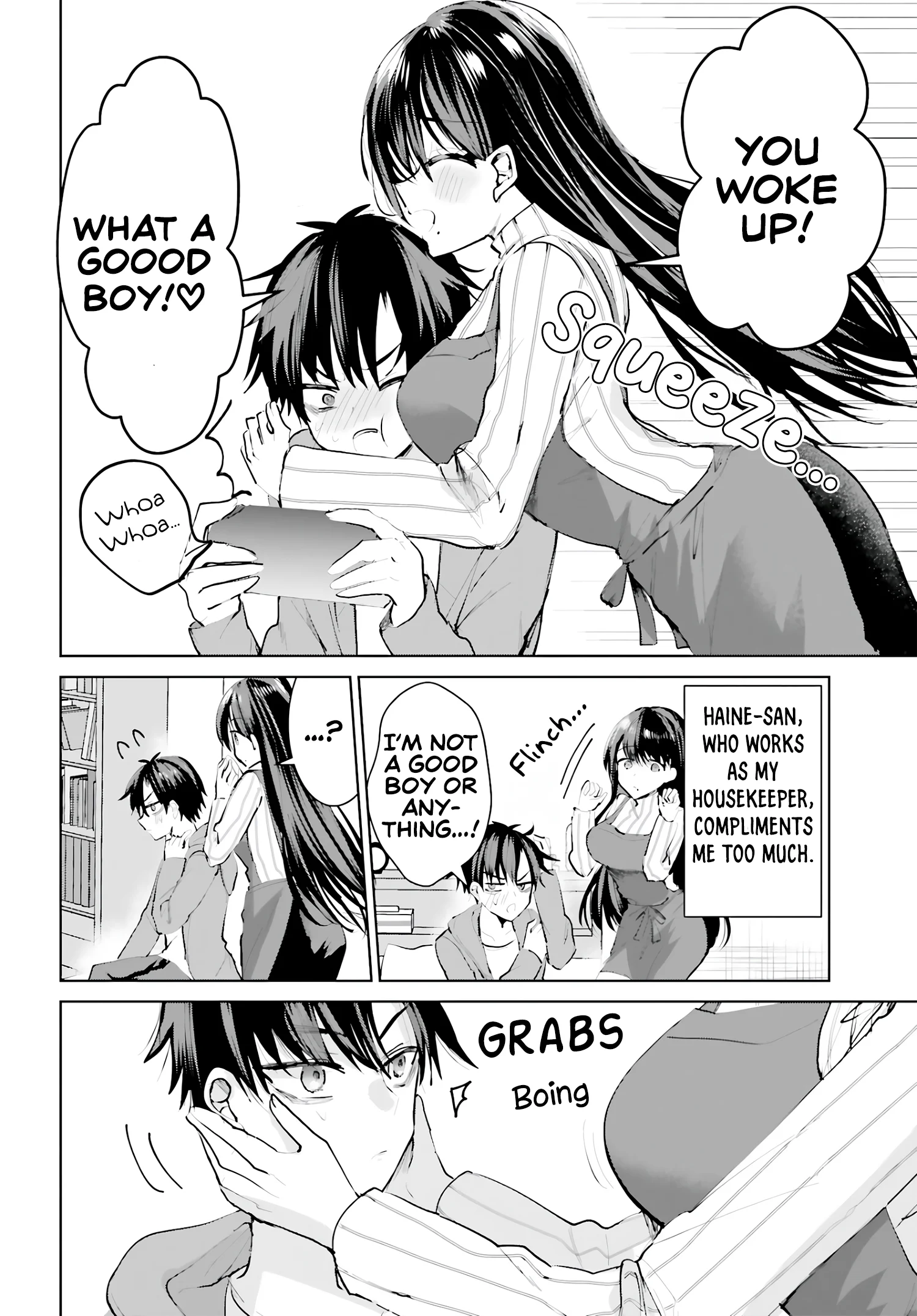 Ikiteru Dake de Erai! tte Haine-san ga Iu kara Chapter 2 - Page 5