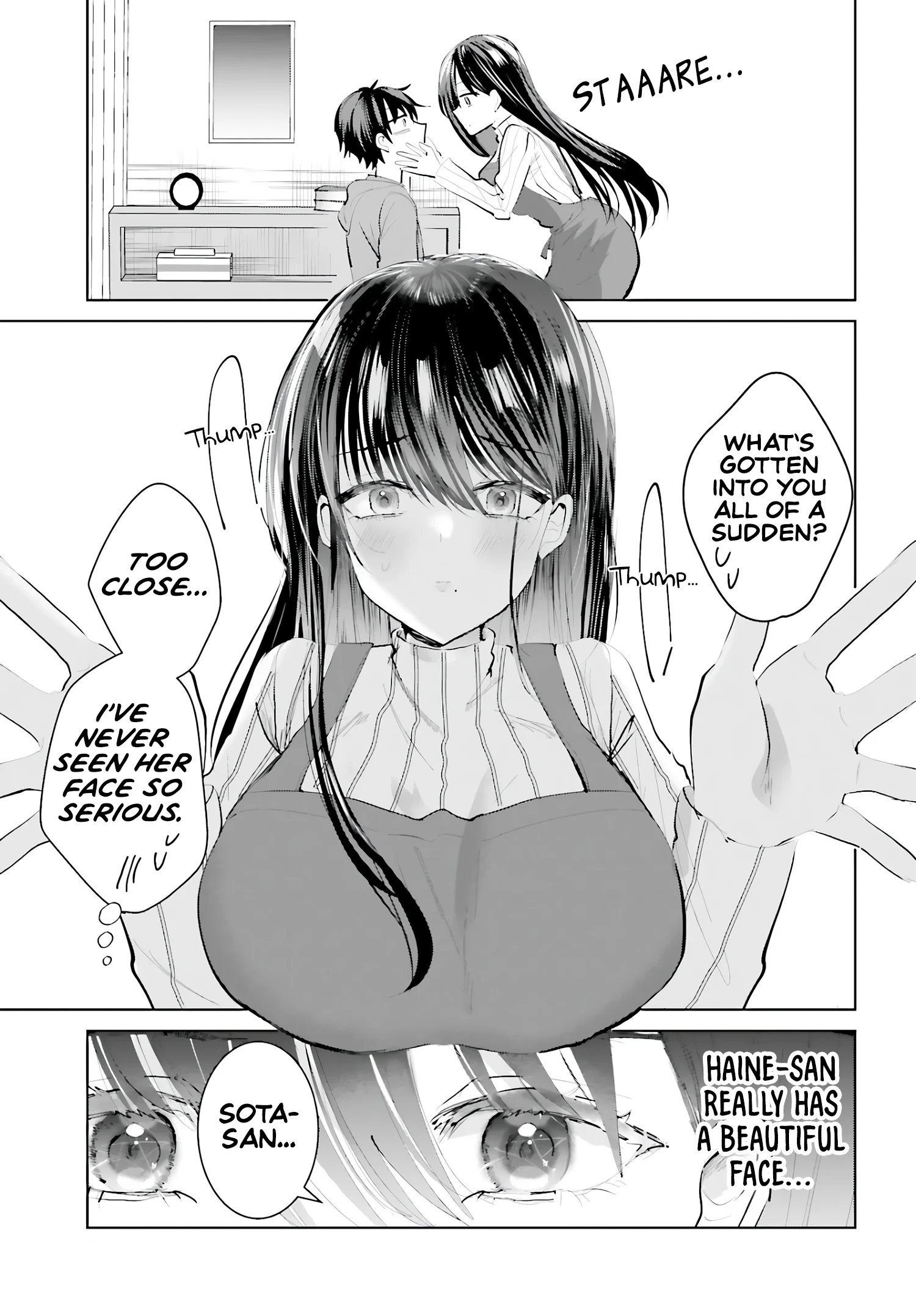 Ikiteru Dake de Erai! tte Haine-san ga Iu kara Chapter 2 - Page 6