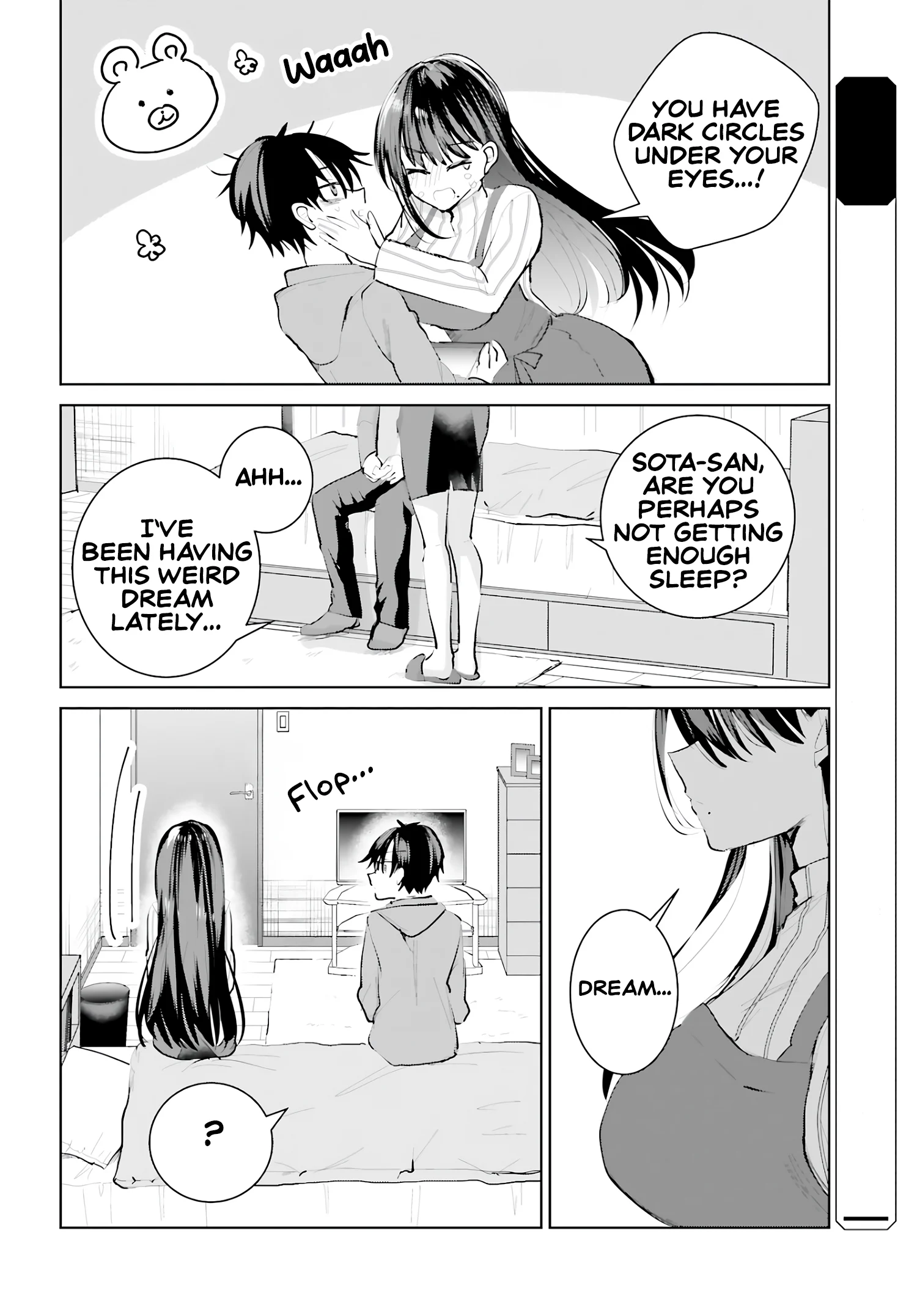 Ikiteru Dake de Erai! tte Haine-san ga Iu kara Chapter 2 - Page 7