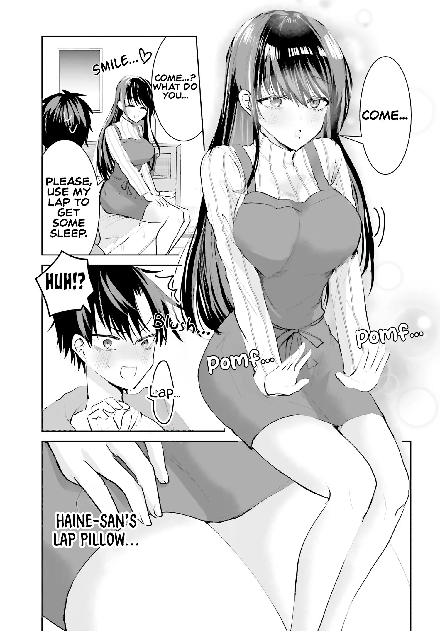 Ikiteru Dake de Erai! tte Haine-san ga Iu kara Chapter 2 - Page 8