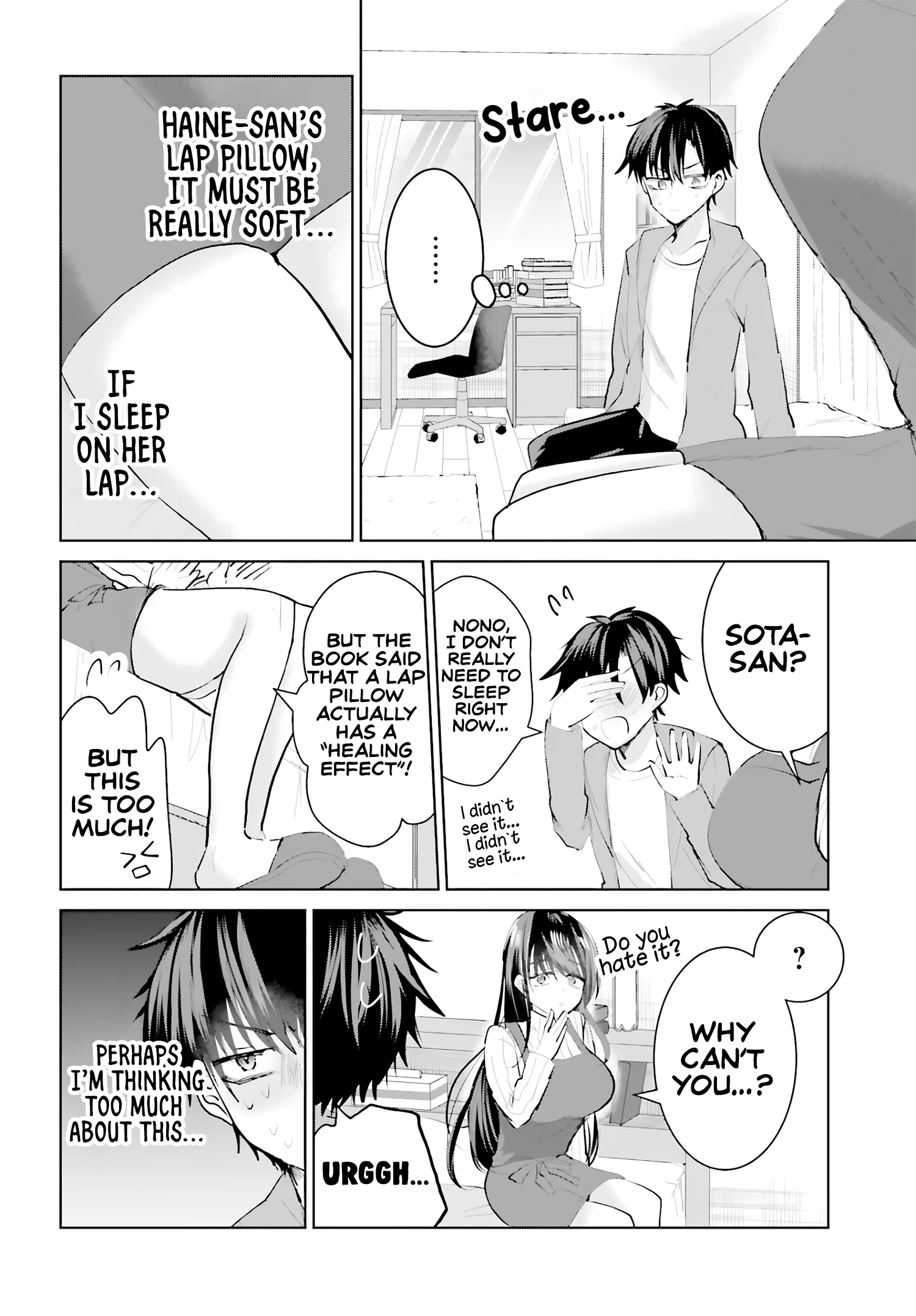 Ikiteru Dake de Erai! tte Haine-san ga Iu kara Chapter 2 - Page 9