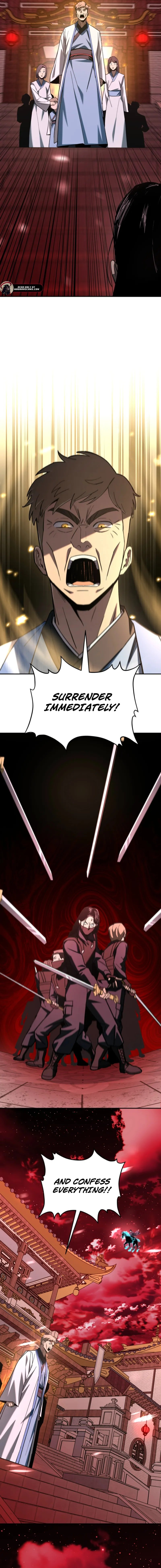 Iljin Demonic Cult Chapter 33 - Page 21