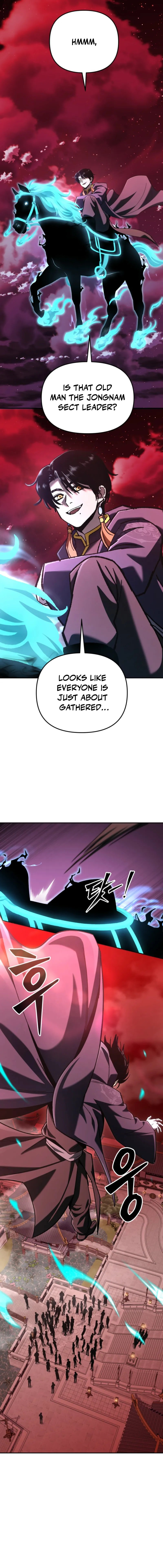 Iljin Demonic Cult Chapter 33 - Page 22