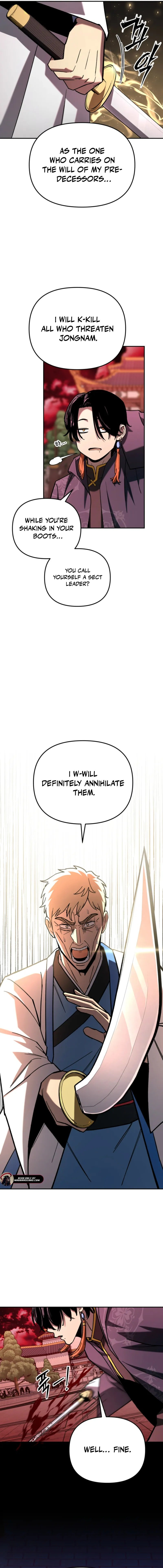 Iljin Demonic Cult Chapter 33 - Page 31