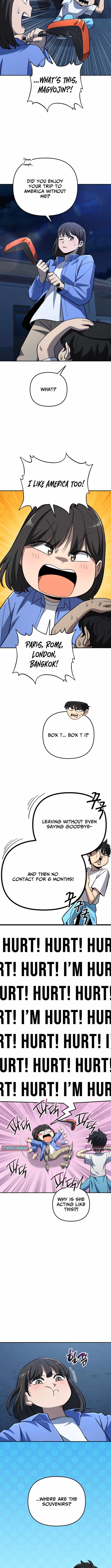 Iljin Demonic Cult Chapter 37 - Page 3