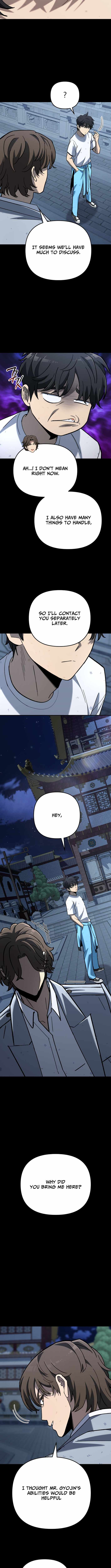 Iljin Demonic Cult Chapter 37 - Page 8