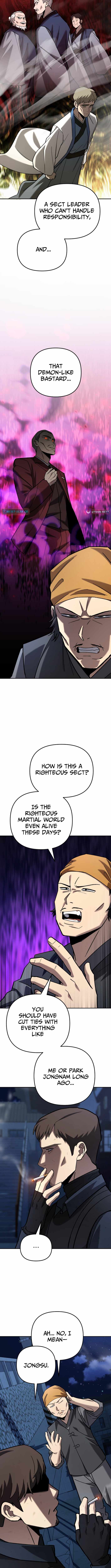 Iljin Demonic Cult Chapter 38 - Page 6