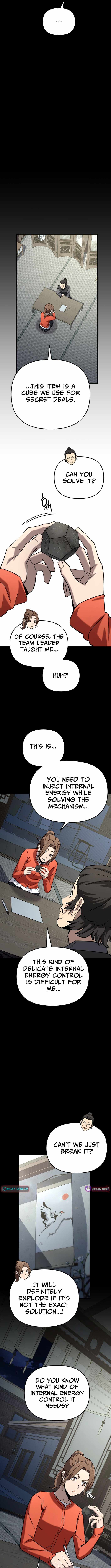 Iljin Demonic Cult Chapter 39 - Page 12