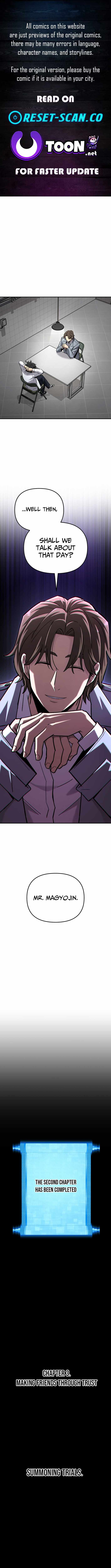 Iljin Demonic Cult Chapter 40 - Page 1