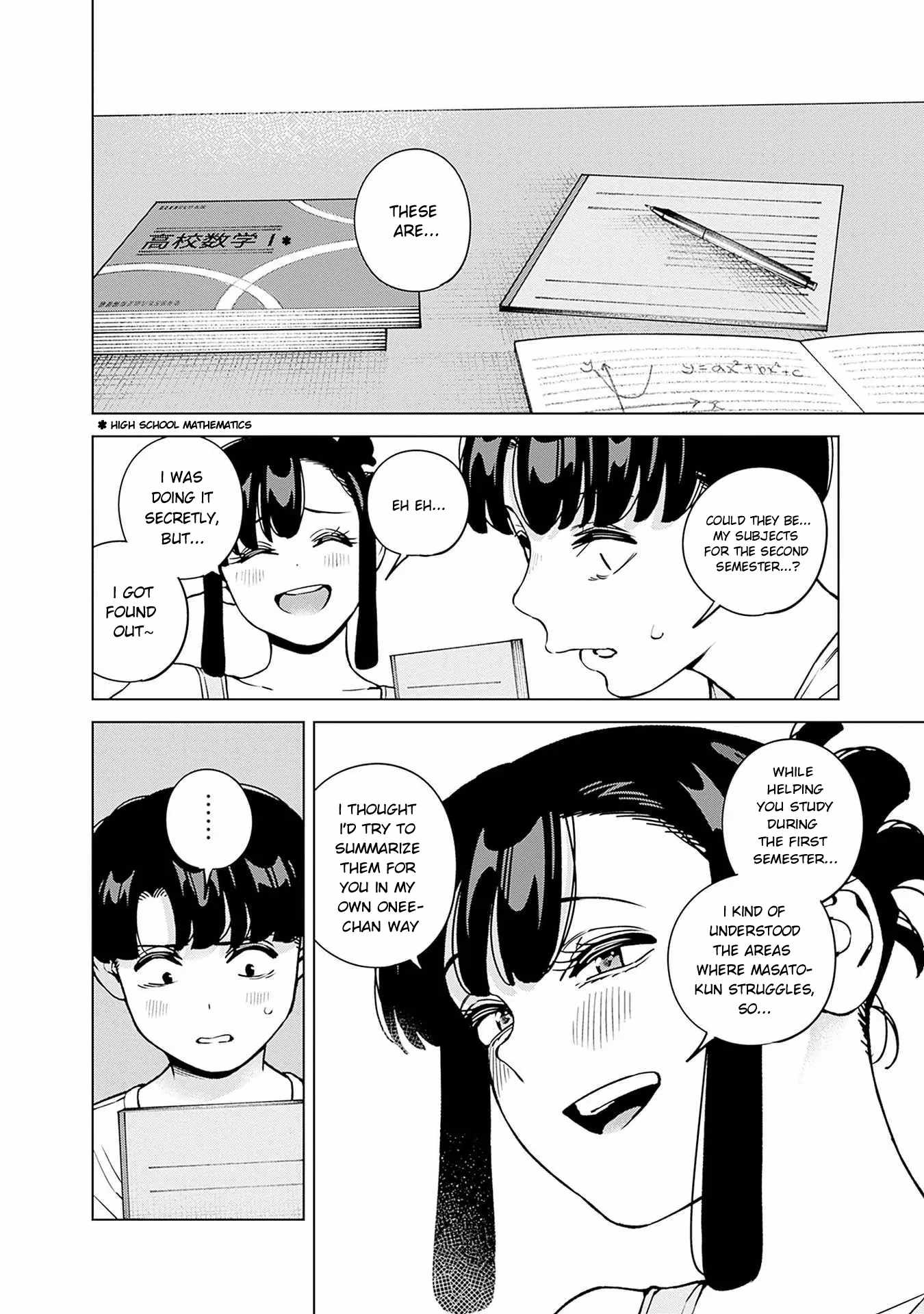 I’ll Be Spoiled by My Big Sis Cousin? Chapter 17 - Page 12