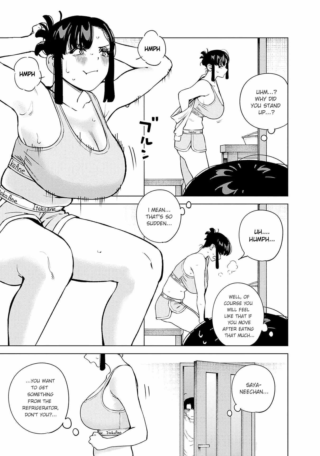 I’ll Be Spoiled by My Big Sis Cousin? Chapter 17 - Page 7