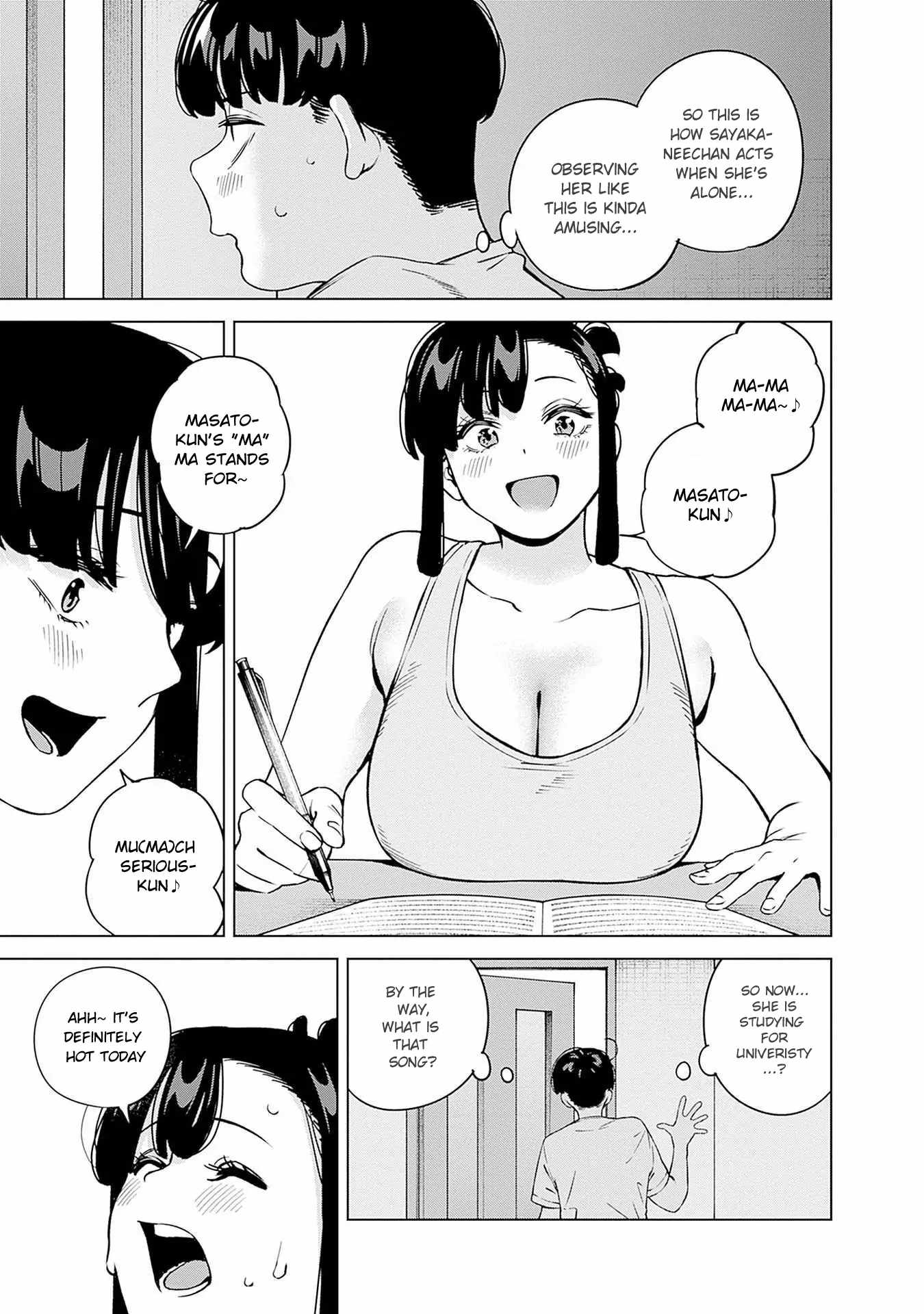 I’ll Be Spoiled by My Big Sis Cousin? Chapter 17 - Page 9