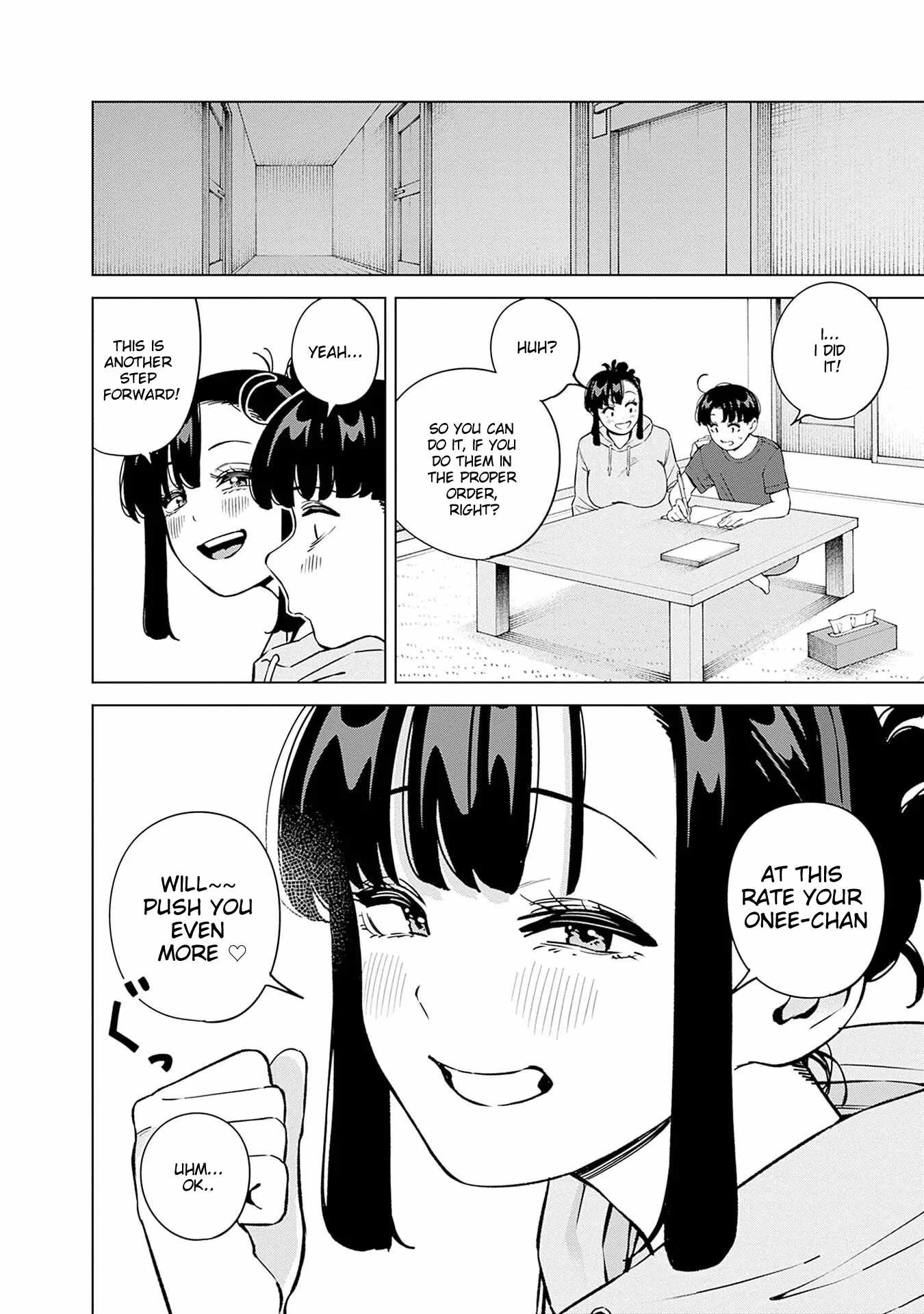 I’ll Be Spoiled by My Big Sis Cousin? Chapter 18 - Page 7