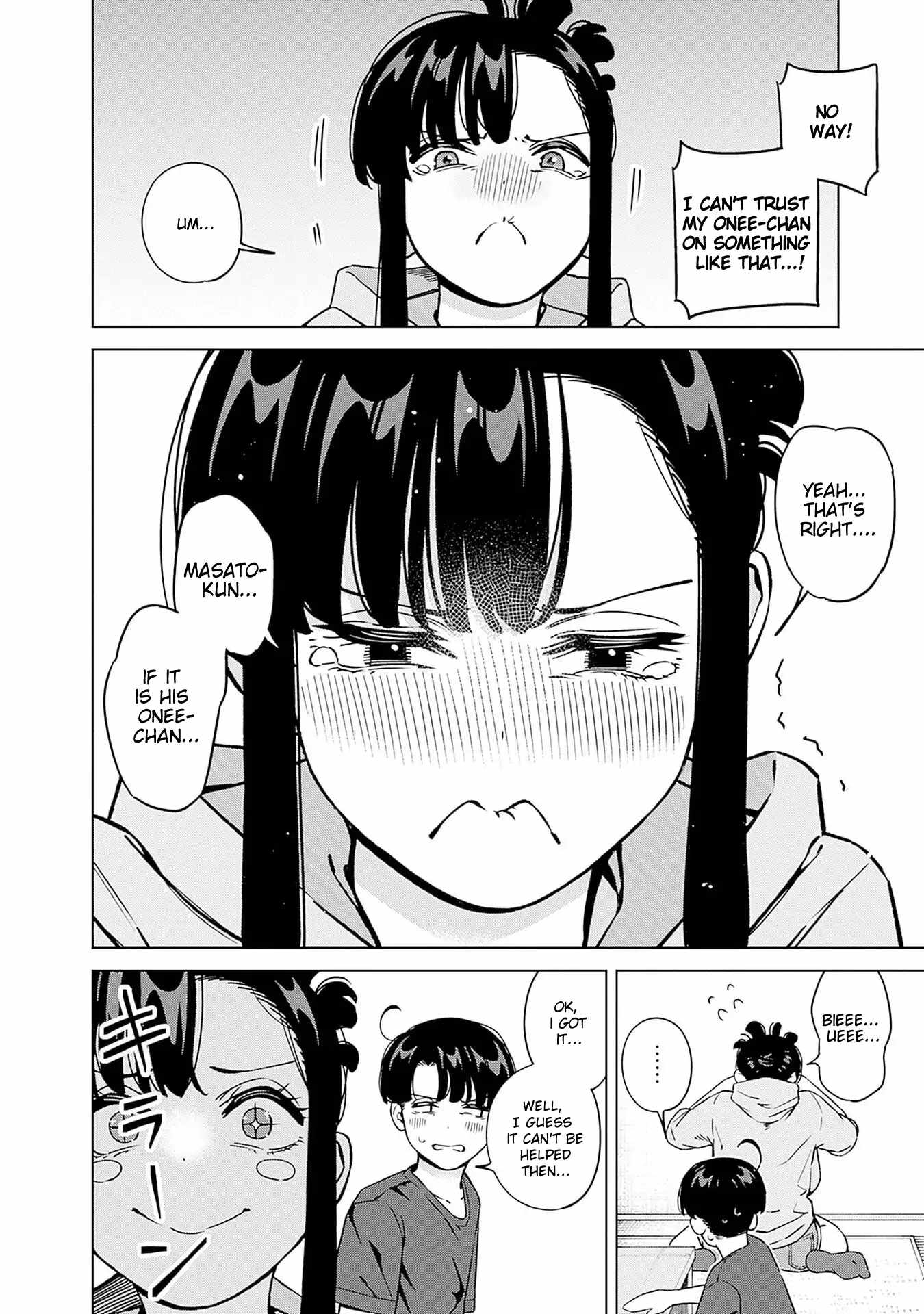 I’ll Be Spoiled by My Big Sis Cousin? Chapter 18 - Page 9