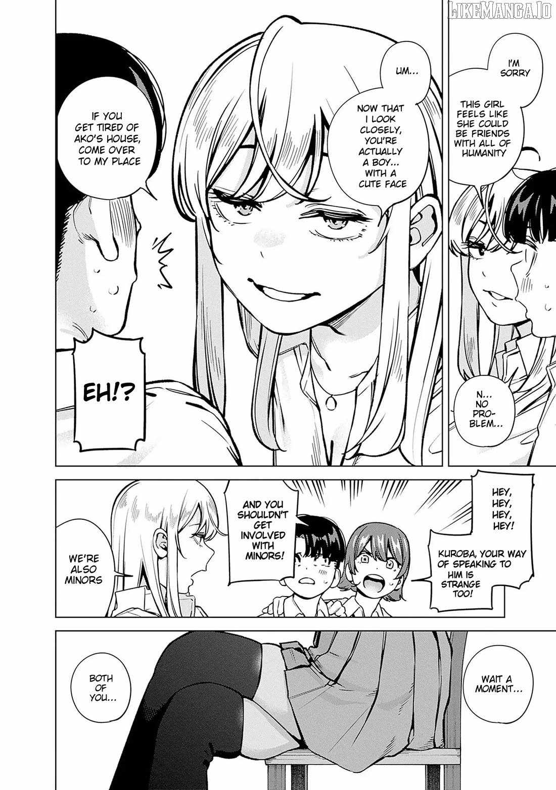 I’ll Be Spoiled by My Big Sis Cousin? Chapter 20 - Page 4