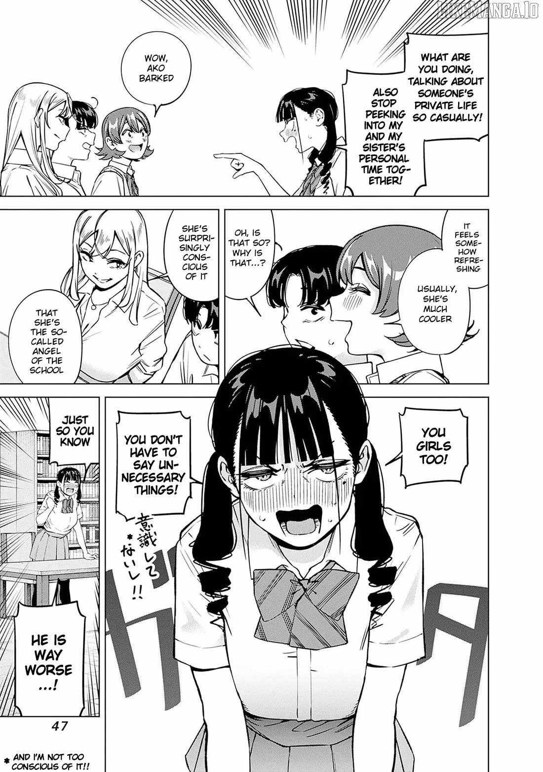 I’ll Be Spoiled by My Big Sis Cousin? Chapter 20 - Page 9