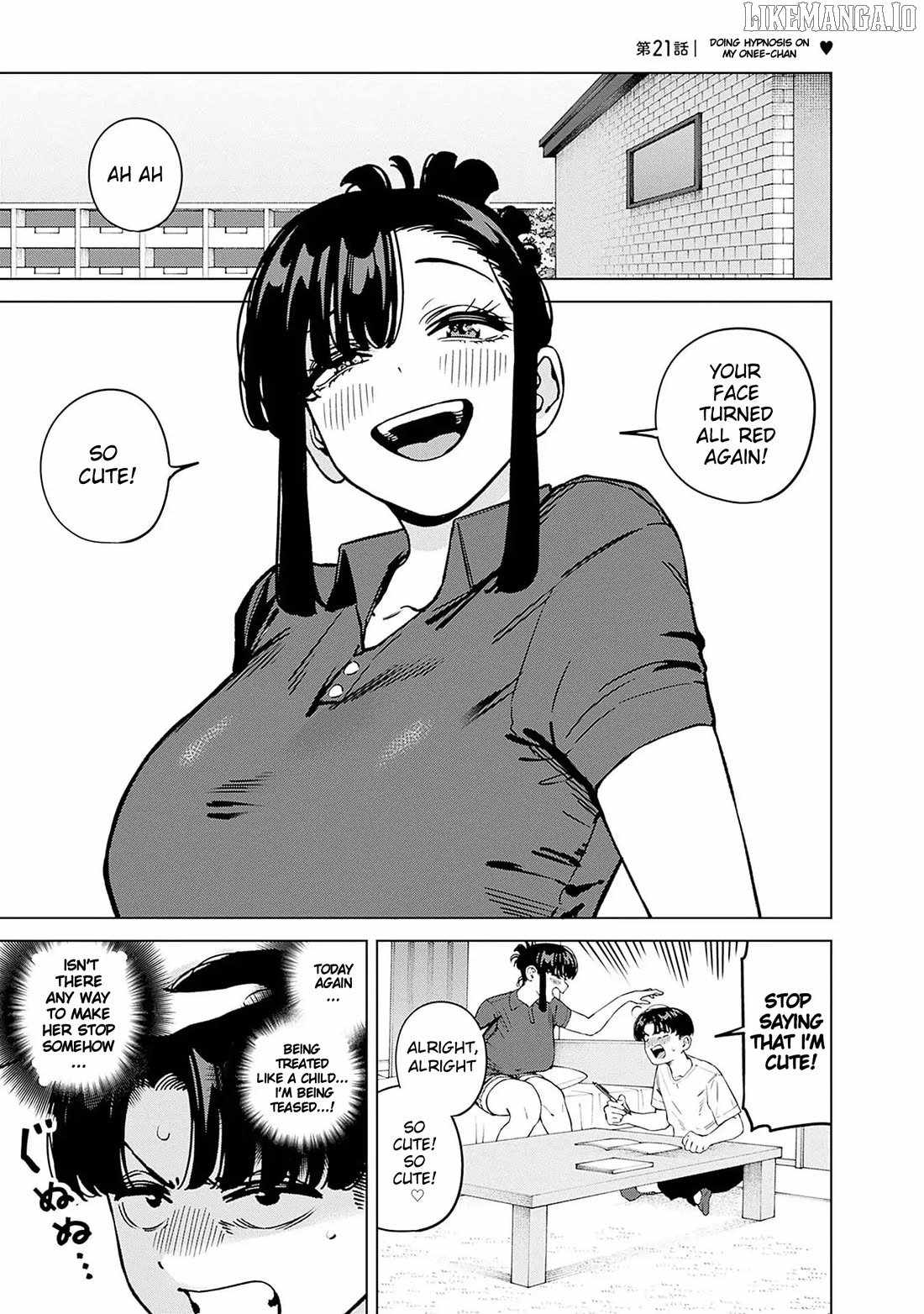 I’ll Be Spoiled by My Big Sis Cousin? Chapter 21 - Page 1