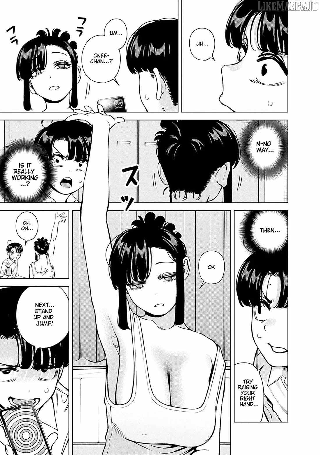 I’ll Be Spoiled by My Big Sis Cousin? Chapter 21 - Page 7