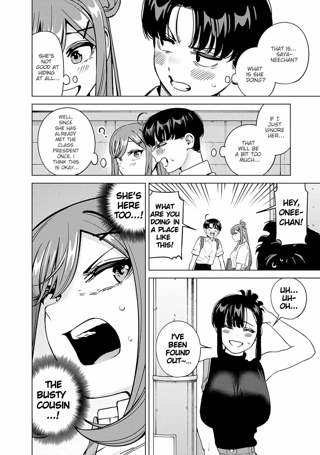 I’ll Be Spoiled by My Big Sis Cousin? Chapter 22 - Page 13