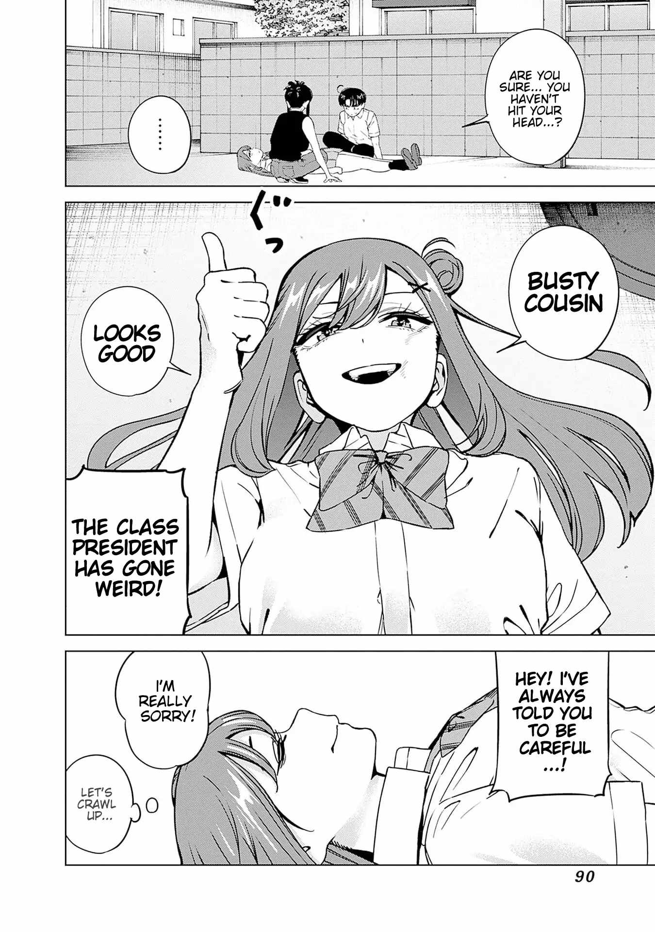 I’ll Be Spoiled by My Big Sis Cousin? Chapter 22 - Page 17