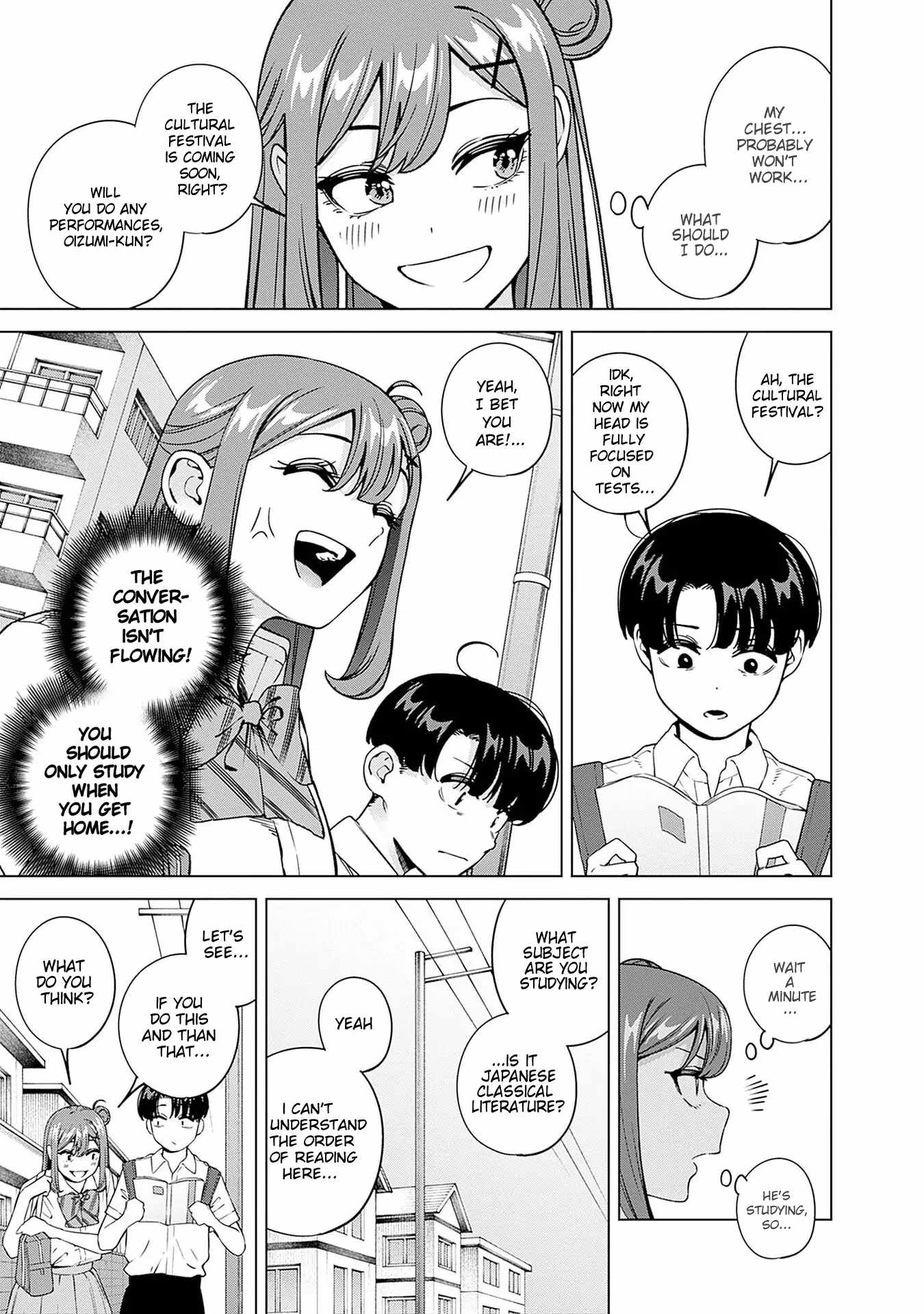 I’ll Be Spoiled by My Big Sis Cousin? Chapter 22 - Page 8