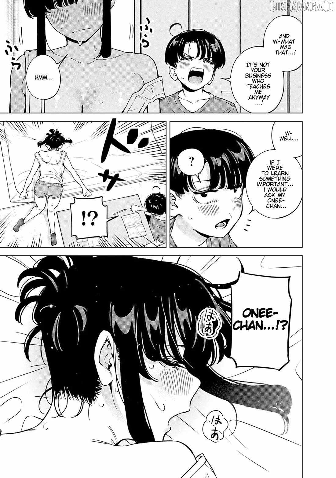 I’ll Be Spoiled by My Big Sis Cousin? Chapter 23 - Page 3