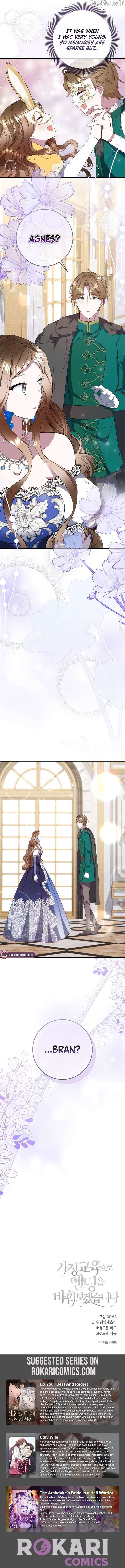 I’ll Change the Ending Through Home Education Chapter 30 - Page 18