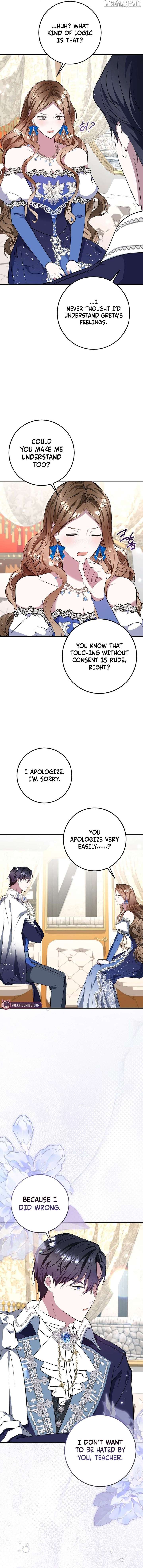 I’ll Change the Ending Through Home Education Chapter 30 - Page 4