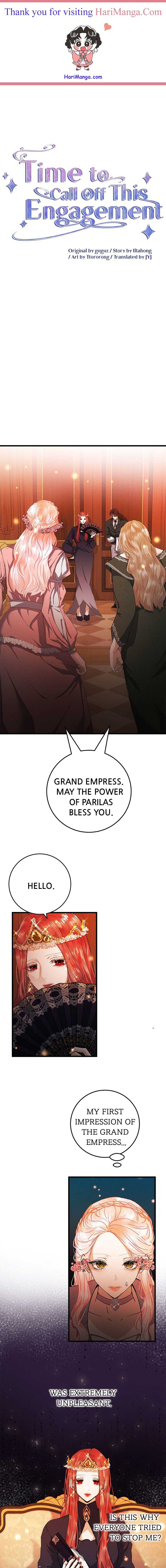 I’ll End This Engagement! Chapter 23 - Page 1