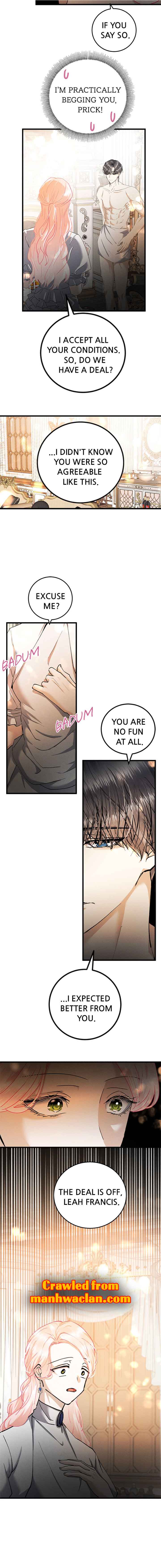 I’ll End This Engagement! Chapter 28 - Page 3