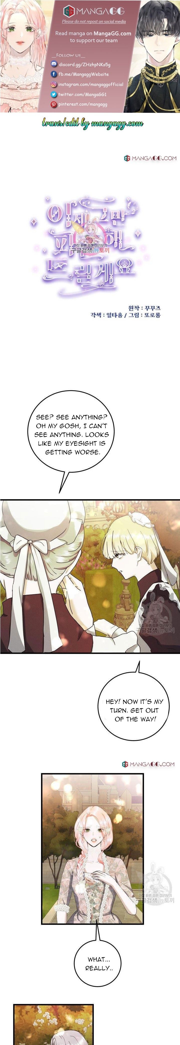 I’ll End This Engagement! Chapter 31 - Page 1