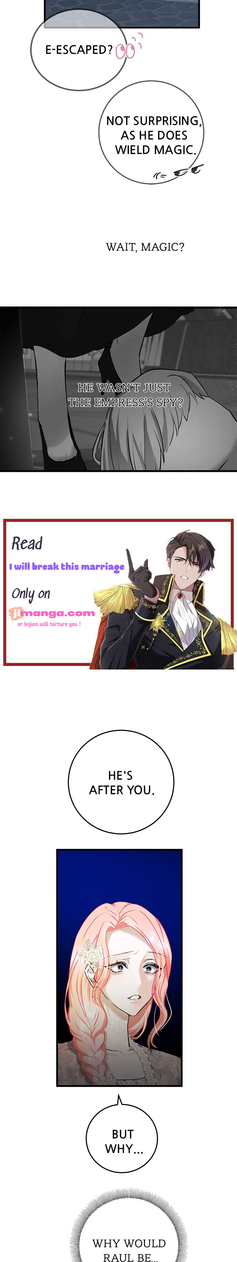 I’ll End This Engagement! Chapter 36.5 - Page 1