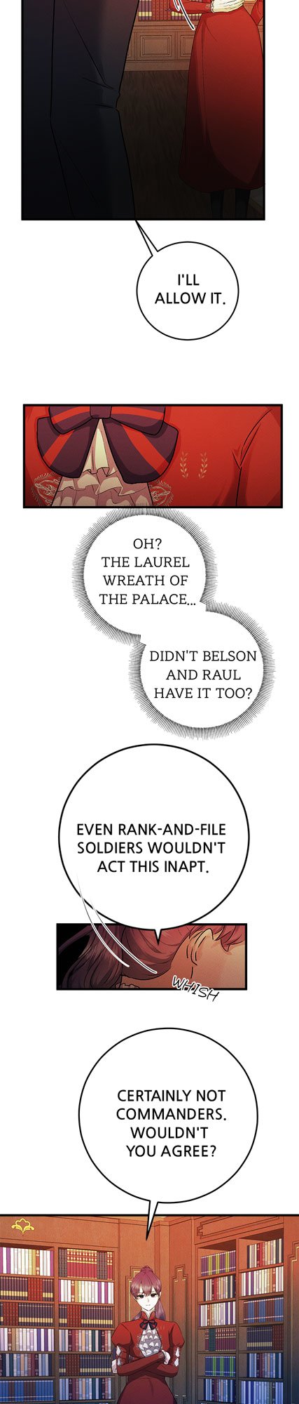 I’ll End This Engagement! Chapter 36.5 - Page 8