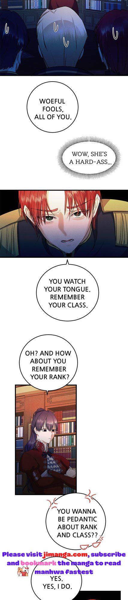 I’ll End This Engagement! Chapter 36.5 - Page 9